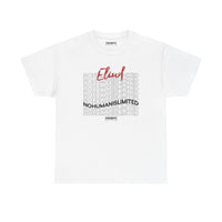 No Human is  Limited Tee — Graphic Streetwear T-Shirt