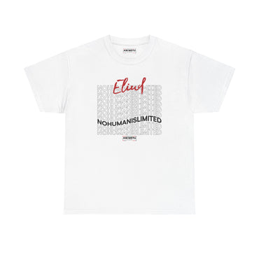 No Human is  Limited Tee — Graphic Streetwear T-Shirt