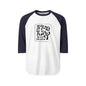 Raglan Shirt — Ni God Kita Wakati Calligraphy Baseball Tee