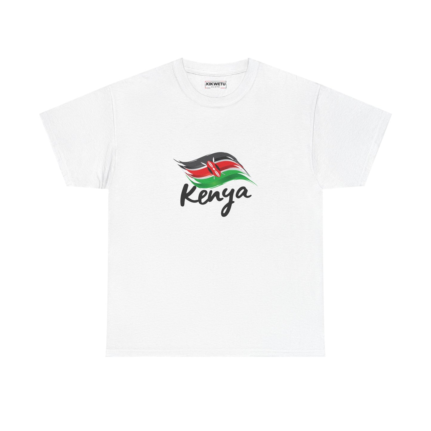 Kenya Flag Graphic Tee — Patriotic African Pride T-Shirt