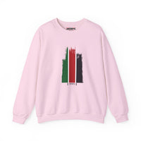 Pan-African Flag Stripe Crewneck Sweatshirt