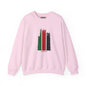 Pan-African Flag Stripe Crewneck Sweatshirt