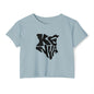Kenya Map Crop Top — Women's Festival Graphic Tee