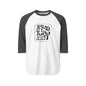 Raglan Shirt — Ni God Kita Wakati Calligraphy Baseball Tee