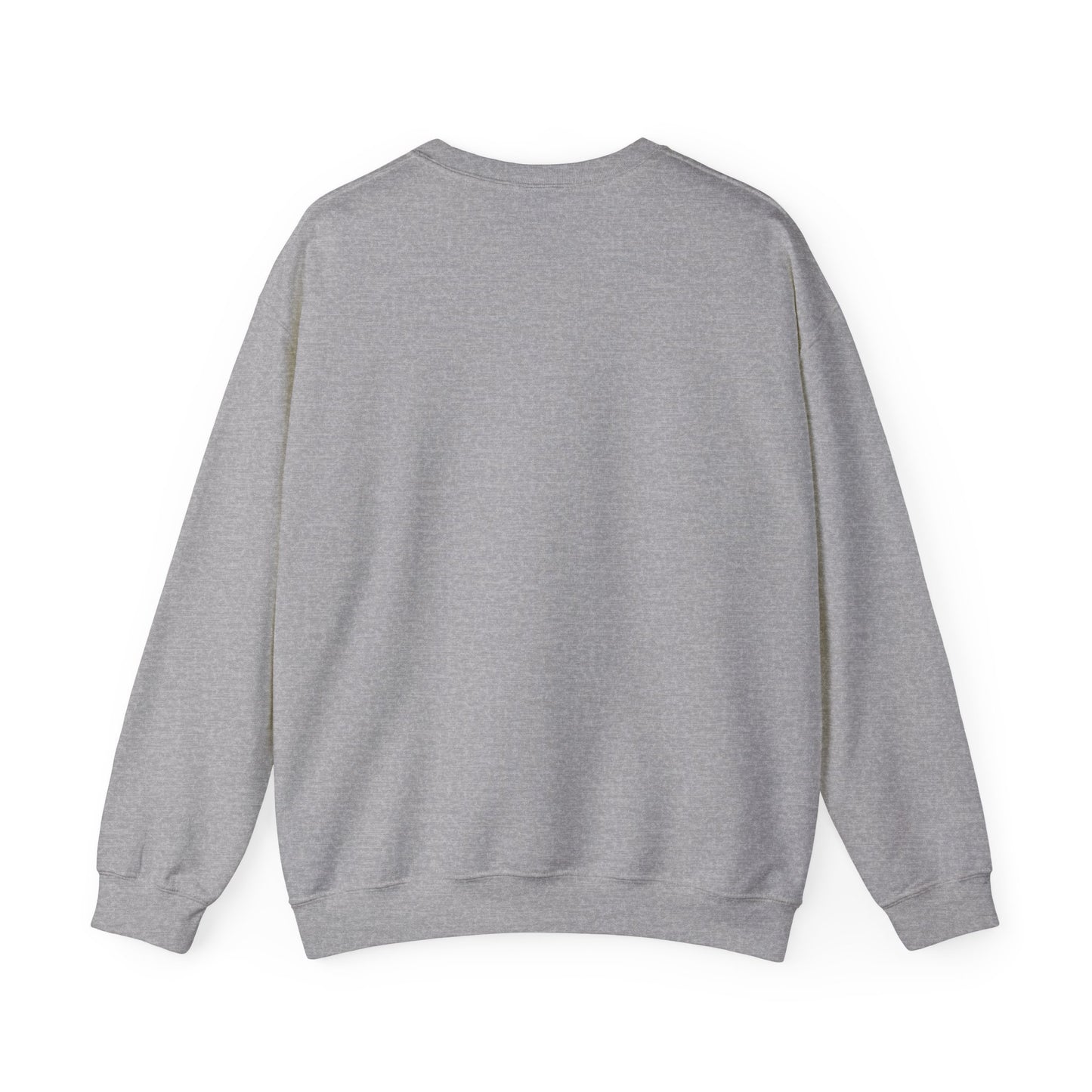 Inspirational Crewneck Sweatshirt — "KEEP YOUR HEAD UP & YOUR GAME UP" Motivational Graphic