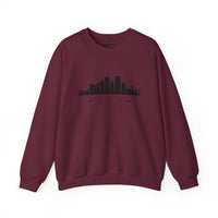 Nairobi Skyline Crewneck Sweatshirt — Minimal Cityscape Travel Pullover