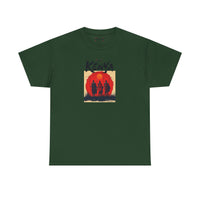 Kenya Sunset Tee — Safari Silhouette Graphic T-Shirt