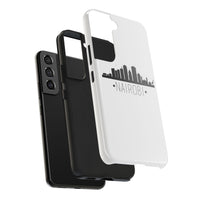 Nairobi Skyline Tough Phone Case — Minimal City Silhouette Protective Cover