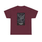Nairobi City Map Tee — Minimalist Black & White Urban Map T-Shirt