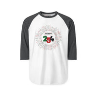 Kenya 254 Celebration Raglan Shirt — KIKWETU 254 Graphic Tee