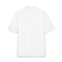 Embroidered 'Caution: Siren' Polo Shirt