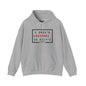 Nairobi Coordinates Hoodie — Minimal Travel Sweatshirt with 1.2921S 36.8219E Design