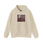 Mt. Kenya Scenic Hoodie — Vintage Sunset Mountain Graphic