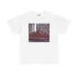 Mountain Graphic Tee – Retro Sunset "Mt Kenya" Coordinates Print