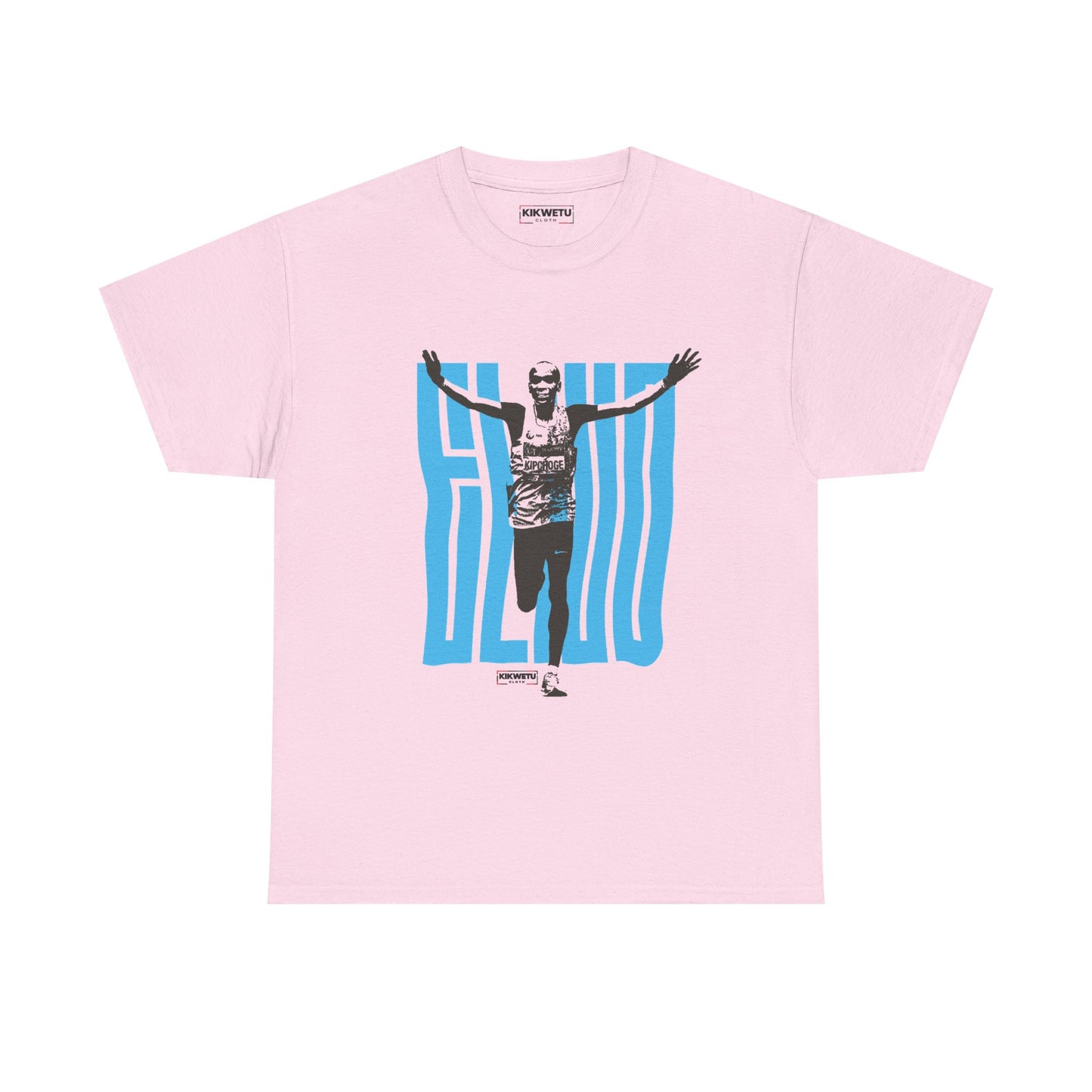 Running Finish Line T-Shirt — Marathon Runner Graphic Tee