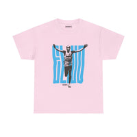 Running Finish Line T-Shirt — Marathon Runner Graphic Tee