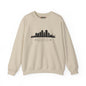 Nairobi Skyline Crewneck Sweatshirt — Minimal Cityscape Travel Pullover