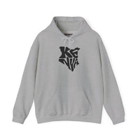 Kenya Outline Graphic Hoodie — Minimalist Map Logo Pullover