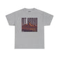 Mountain Graphic Tee – Retro Sunset "Mt Kenya" Coordinates Print
