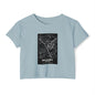 Nairobi Map Crop Top — Women's City Map Festival Tee