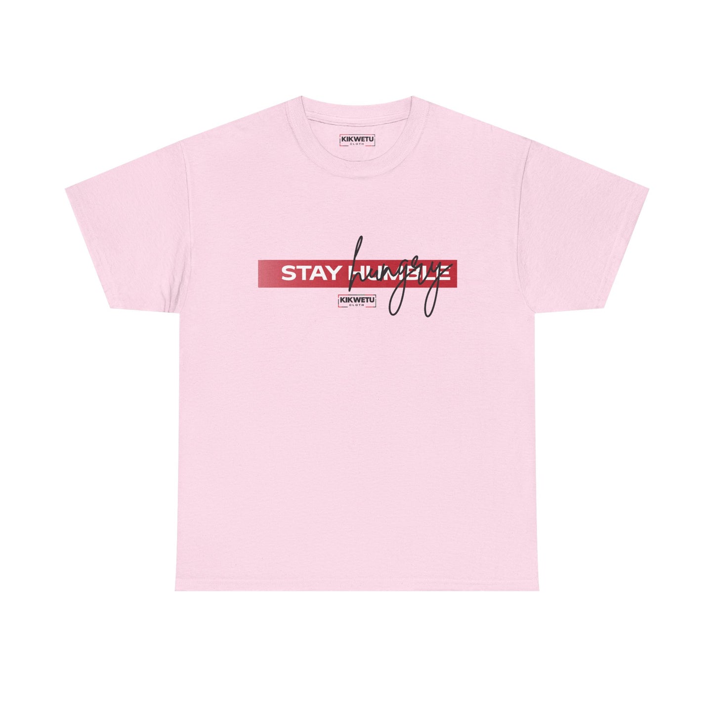 Stay Humble Graphic Tee — Minimalist Streetwear T‑Shirt
