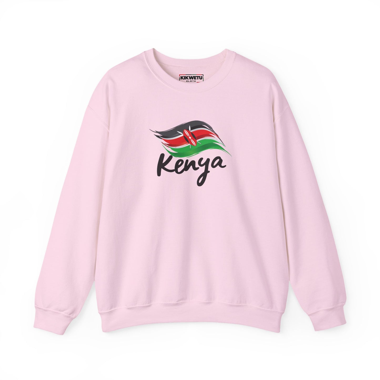 Kenya Flag Crewneck Sweatshirt – Kenyan Pride Pullover