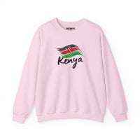 Kenya Flag Crewneck Sweatshirt – Kenyan Pride Pullover
