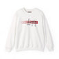 Stay Humble Crewneck Sweatshirt — Minimal White Motivational Pullover