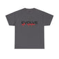 Evolve With Intention Tee — Motivational Graphic T‑Shirt