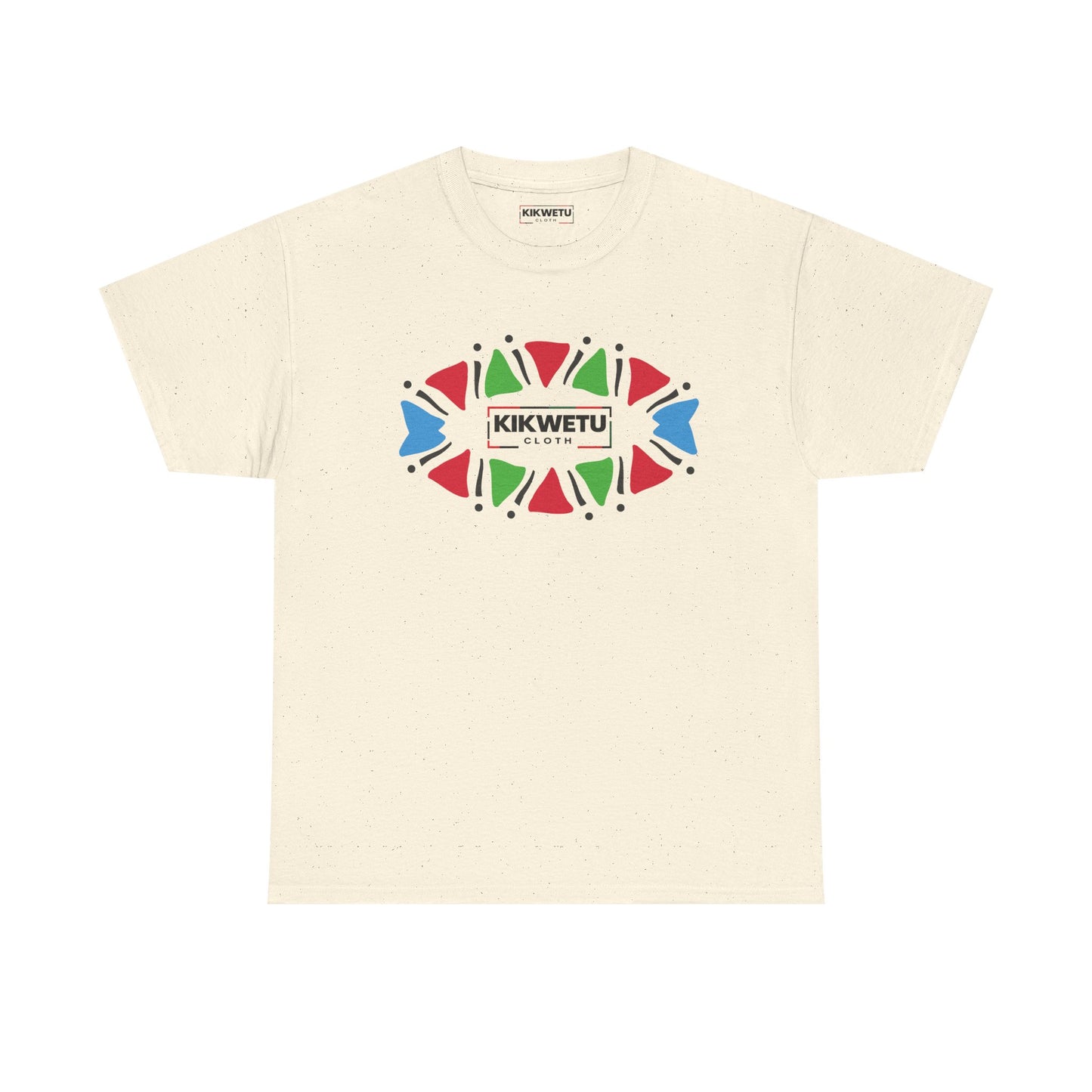 Kikuwetu Flag Graphic Tee — East African Pride Cotton T-Shirt