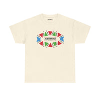 Kikuwetu Flag Graphic Tee — East African Pride Cotton T-Shirt