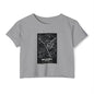 Nairobi Map Crop Top — Women's City Map Festival Tee