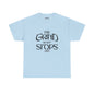 The Grind Never Stops Tee — Motivational Graphic T-Shirt