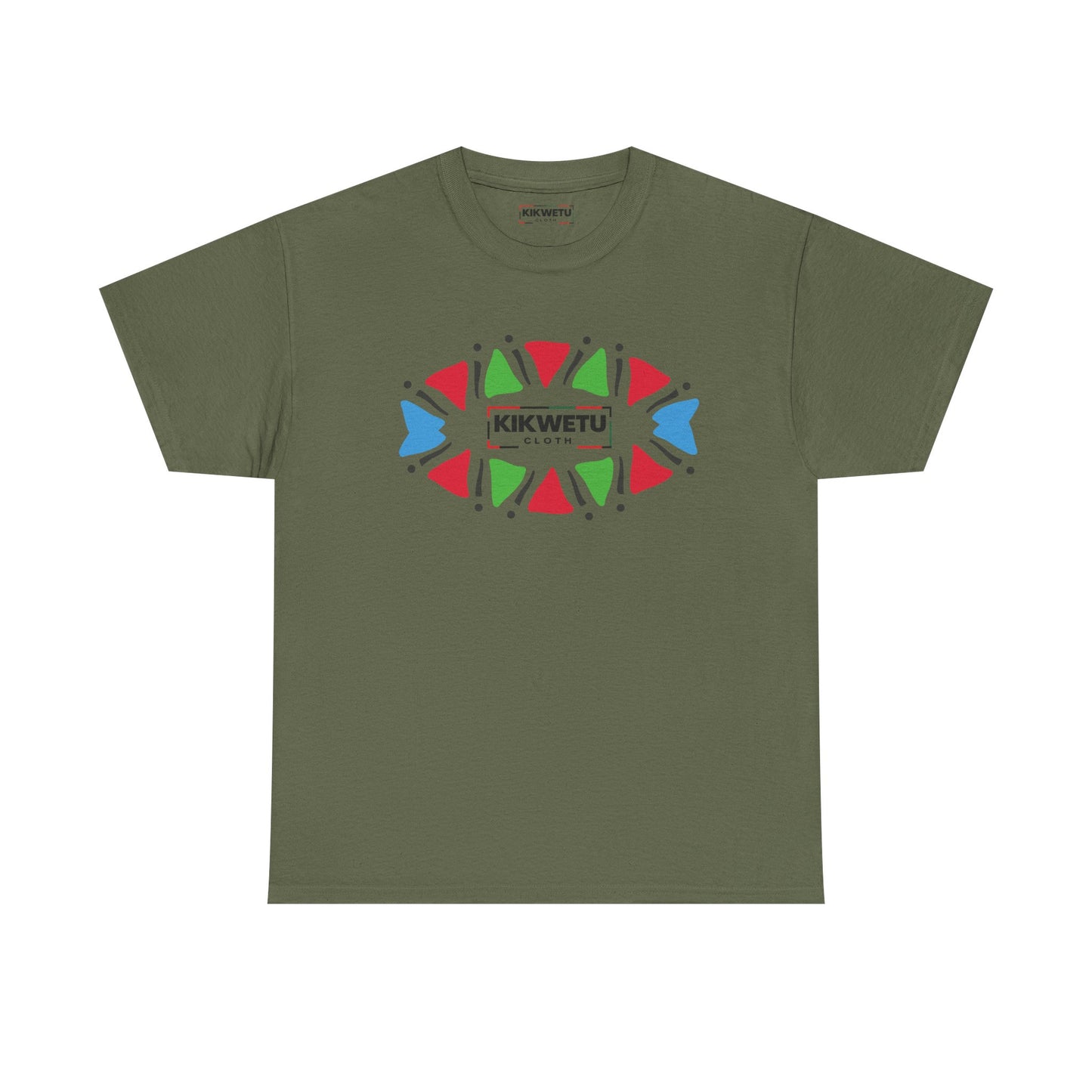 Kikuwetu Flag Graphic Tee — East African Pride Cotton T-Shirt