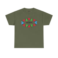 Kikuwetu Flag Graphic Tee — East African Pride Cotton T-Shirt