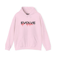 Evolve With Intention Hoodie — Motivational Inspirational Sweatshirt