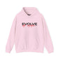 Evolve With Intention Hoodie — Motivational Inspirational Sweatshirt