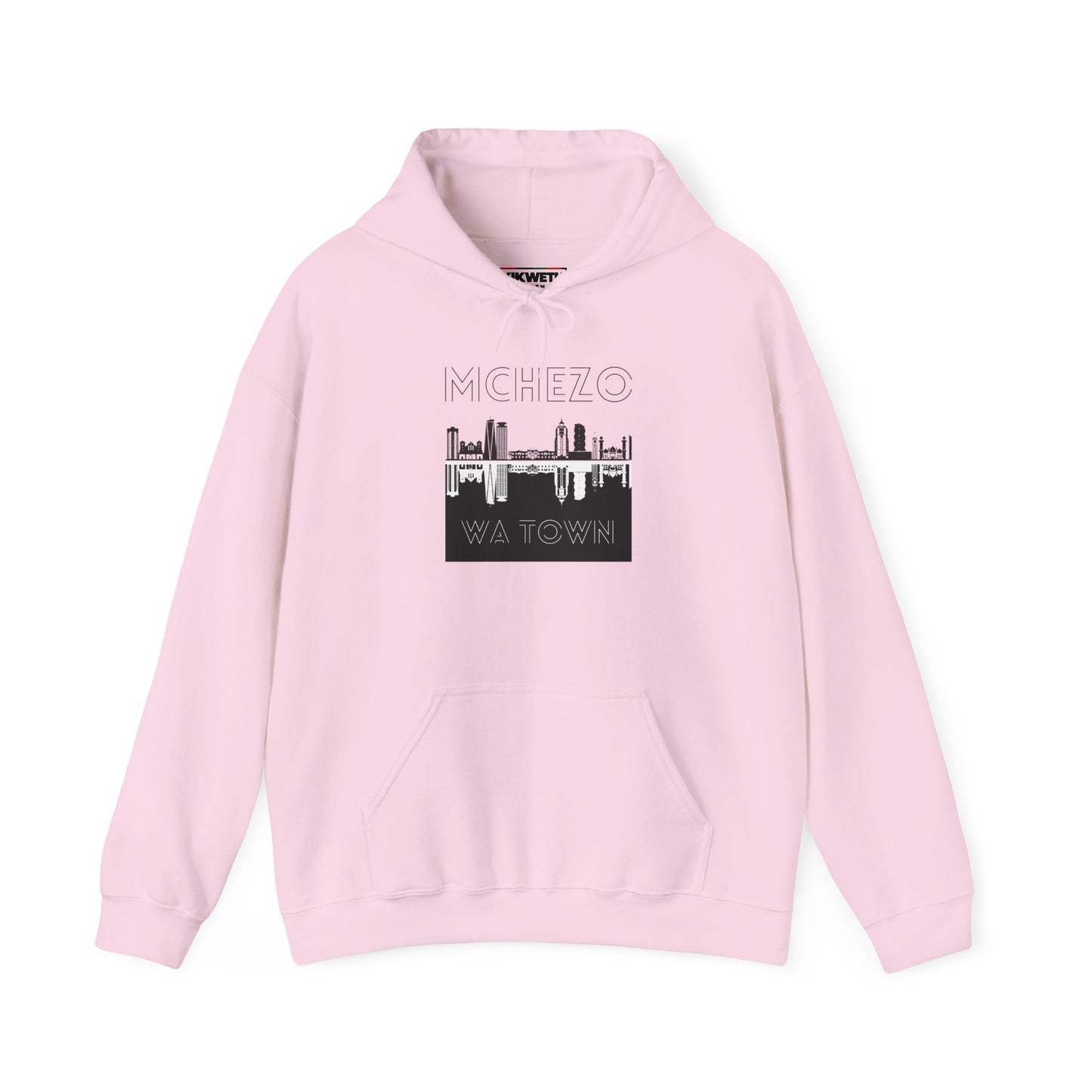 City Skyline Hoodie — 'Skate the City' Graphic Pullover