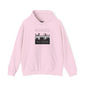 City Skyline Hoodie — 'Skate the City' Graphic Pullover