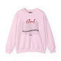 Crewneck Sweatshirt — Eliud 'No  Human Is Limited' Graphic Pullover