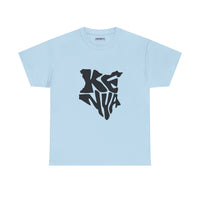 Kenya Map Graphic T-Shirt – Stylized Black Kenya Silhouette Tee
