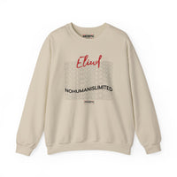 Crewneck Sweatshirt — Eliud 'No  Human Is Limited' Graphic Pullover