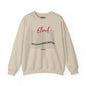 Crewneck Sweatshirt — Eliud 'No  Human Is Limited' Graphic Pullover