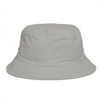 254 Retro Stripe Bucket Hat — Pan-African Colors Streetwear