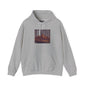 Mt. Kenya Scenic Hoodie — Vintage Sunset Mountain Graphic