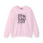 Crewneck Sweatshirt — Ni God kila wakati Black Tree Design