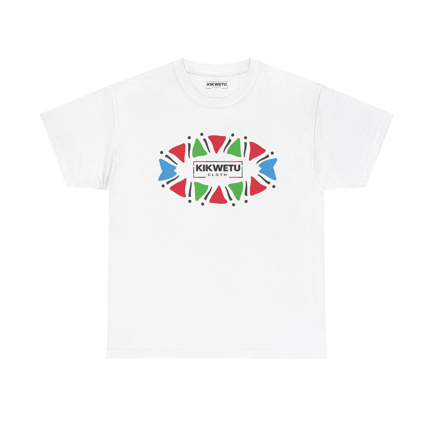 Kikuwetu Flag Graphic Tee — East African Pride Cotton T-Shirt