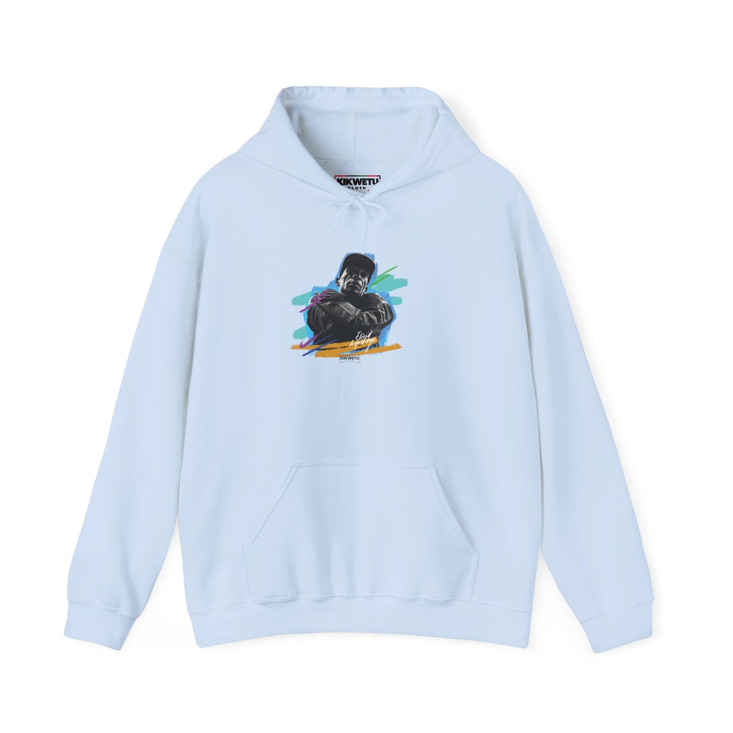Graphic Hoodie – Vibrant Retro Art Pullover
