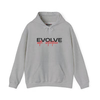 Evolve With Intention Hoodie — Motivational Inspirational Sweatshirt