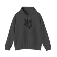 Kenya Outline Graphic Hoodie — Minimalist Map Logo Pullover